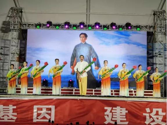 "百县百日"文旅消费季|萍乡市社区群众文化艺术节安源区分赛场活动